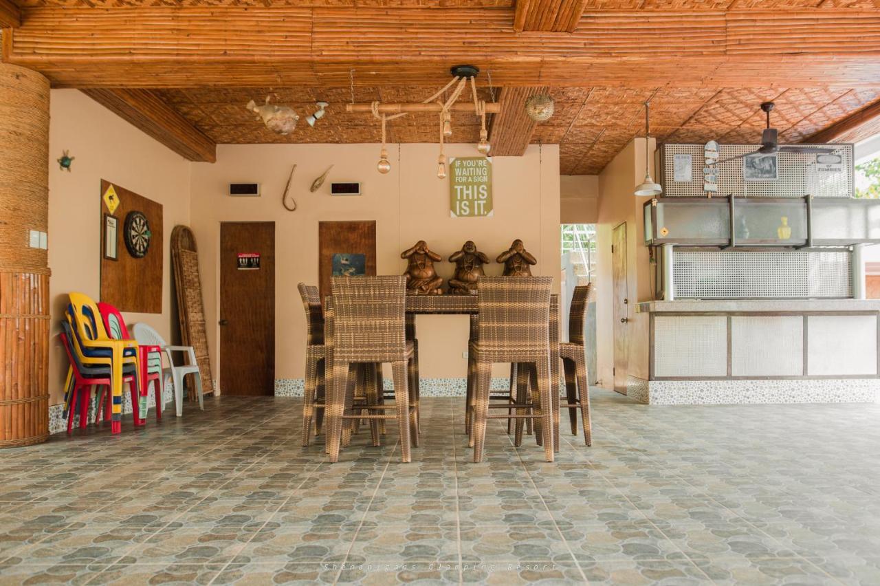 Shenanigans Glamping Resort Zamboanguita  Eksteriør billede