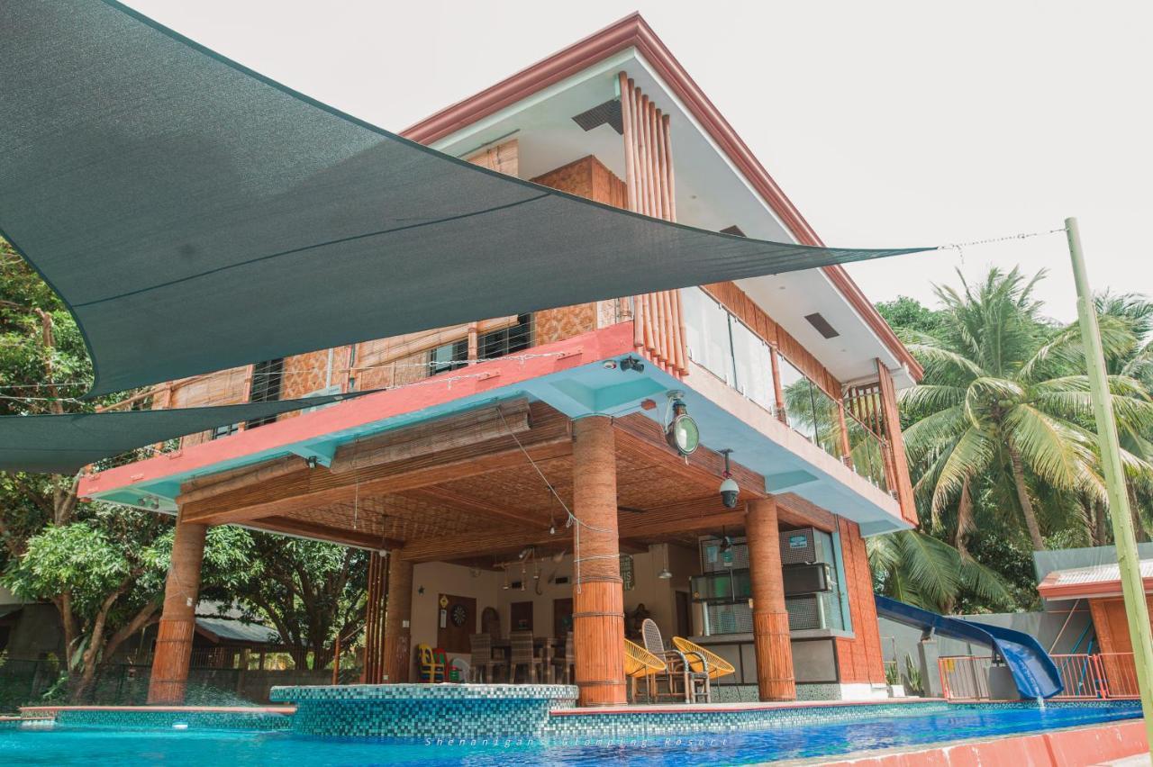 Shenanigans Glamping Resort Zamboanguita  Eksteriør billede